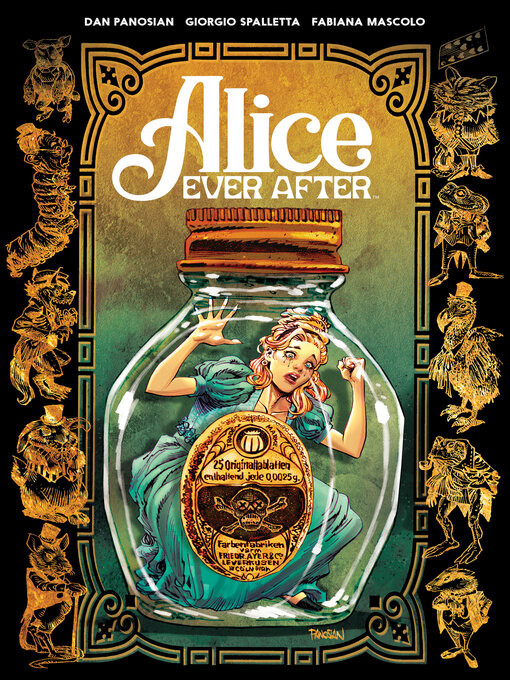 Cover image for Alice Ever After (2022)